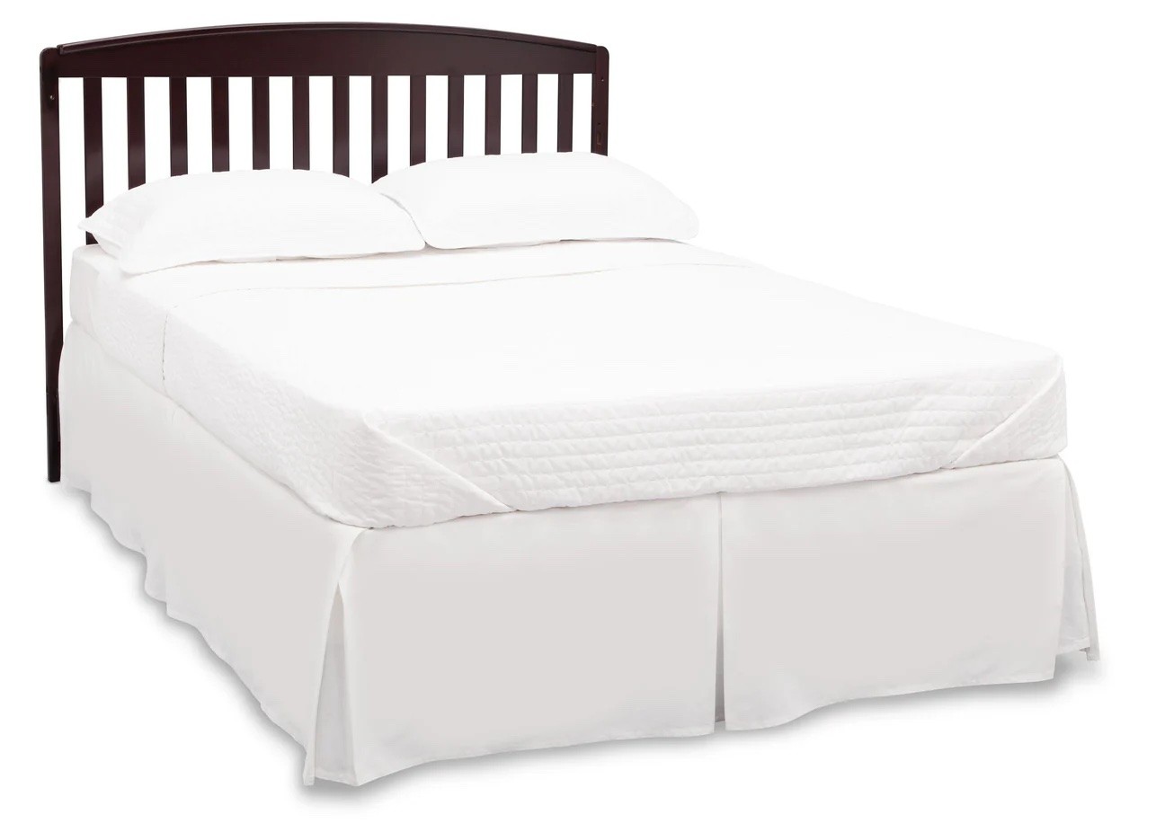 CUNA CONVERTIBLE DELTA CHILDREN 74804-207 MADERA CAFE Y MUDADOR ROYAL CHERRY - 7