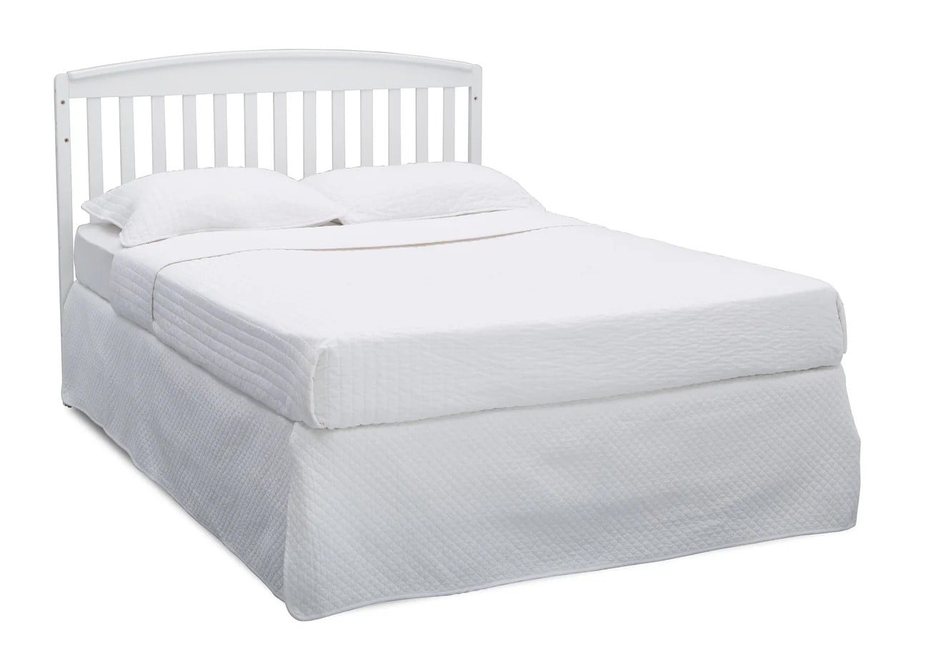 CUNA CONVERTIBLE DELTA CHILDREN 74804-100 MADERA BLANCO Y MUDADOR ROYAL - 8