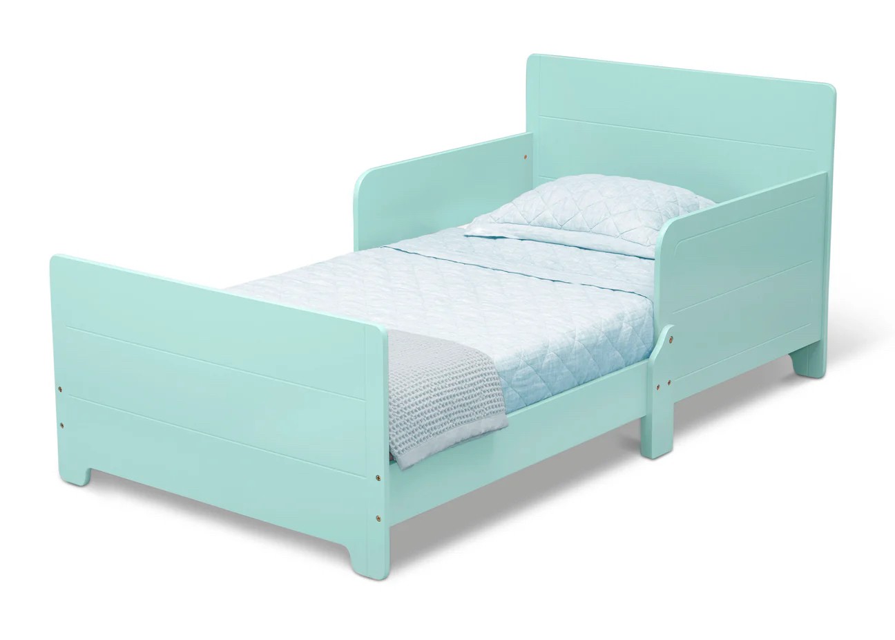 CAMA TRANSICIÓN DELTA CHILDREN MYSIZE MADERA MENTA - 4