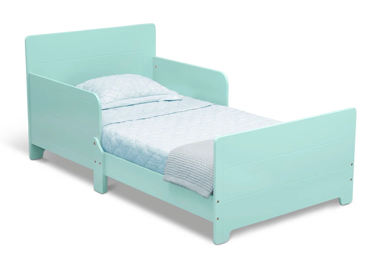CAMA TRANSICIÓN DELTA CHILDREN MYSIZE MADERA MENTA - 6