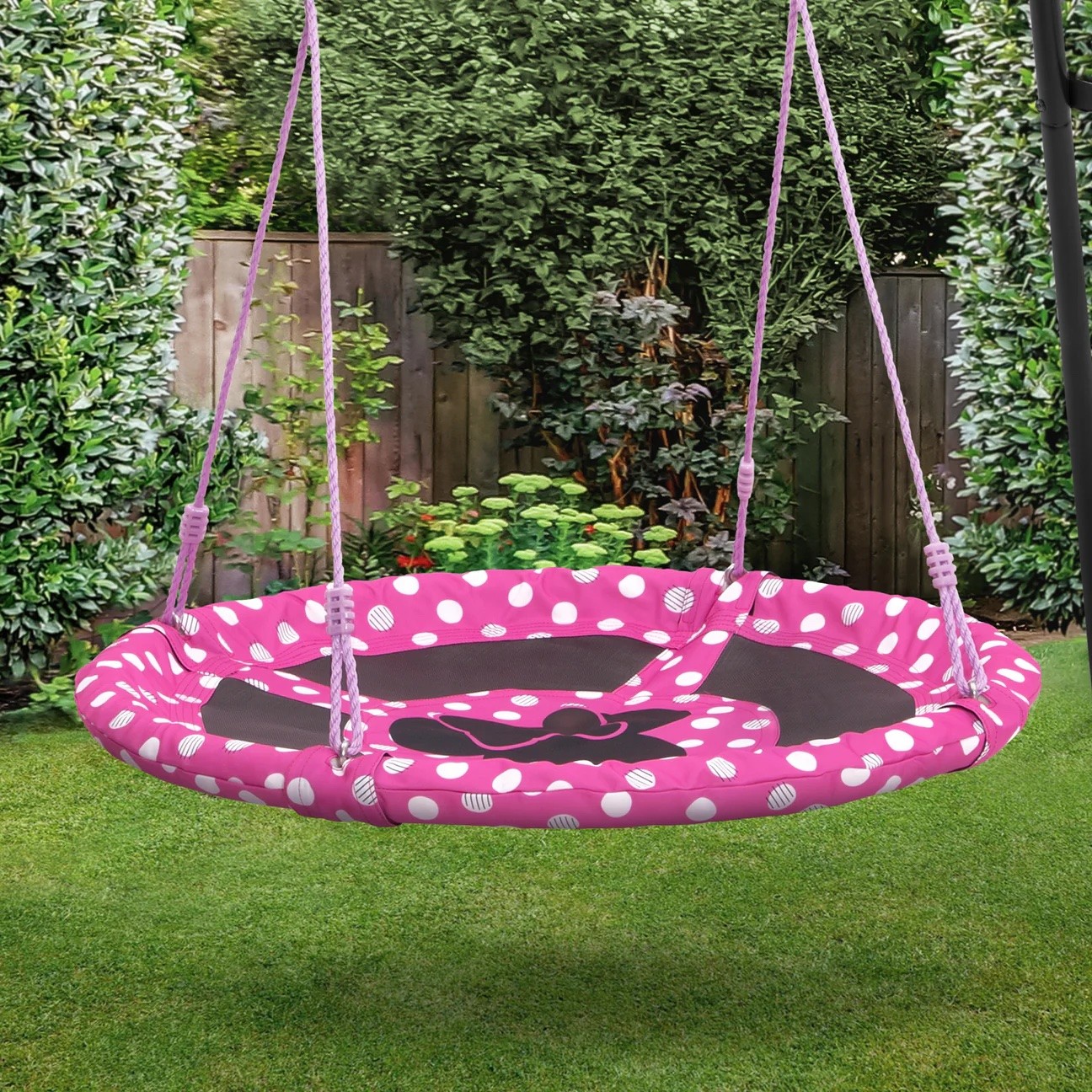 COLUMPIO PELLITOS SW86518MN-1065 MINNIE 101 CM CIRCULAR GRAN RESISTENCIA ROSA - 2