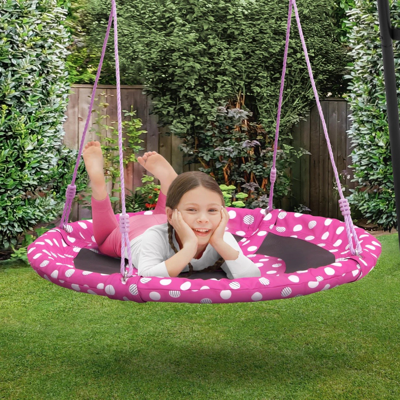 COLUMPIO PELLITOS SW86518MN-1065 MINNIE 101 CM CIRCULAR GRAN RESISTENCIA ROSA - 4