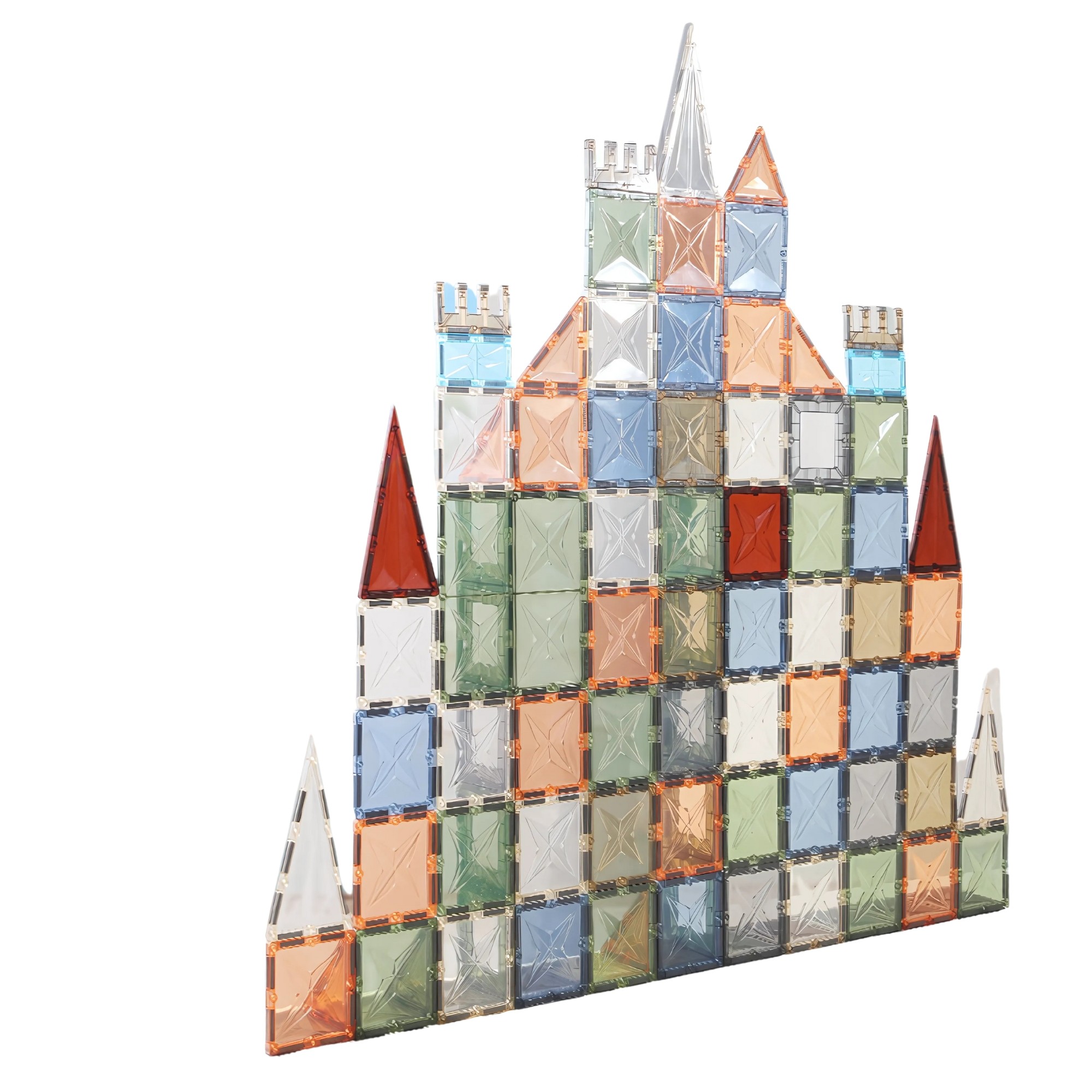MAGNÉTICOS DIDÁCTICOS 4D PARA CONSTRUCCIÓN ONSHINE MULTICOLOR 60 PIEZAS - 1