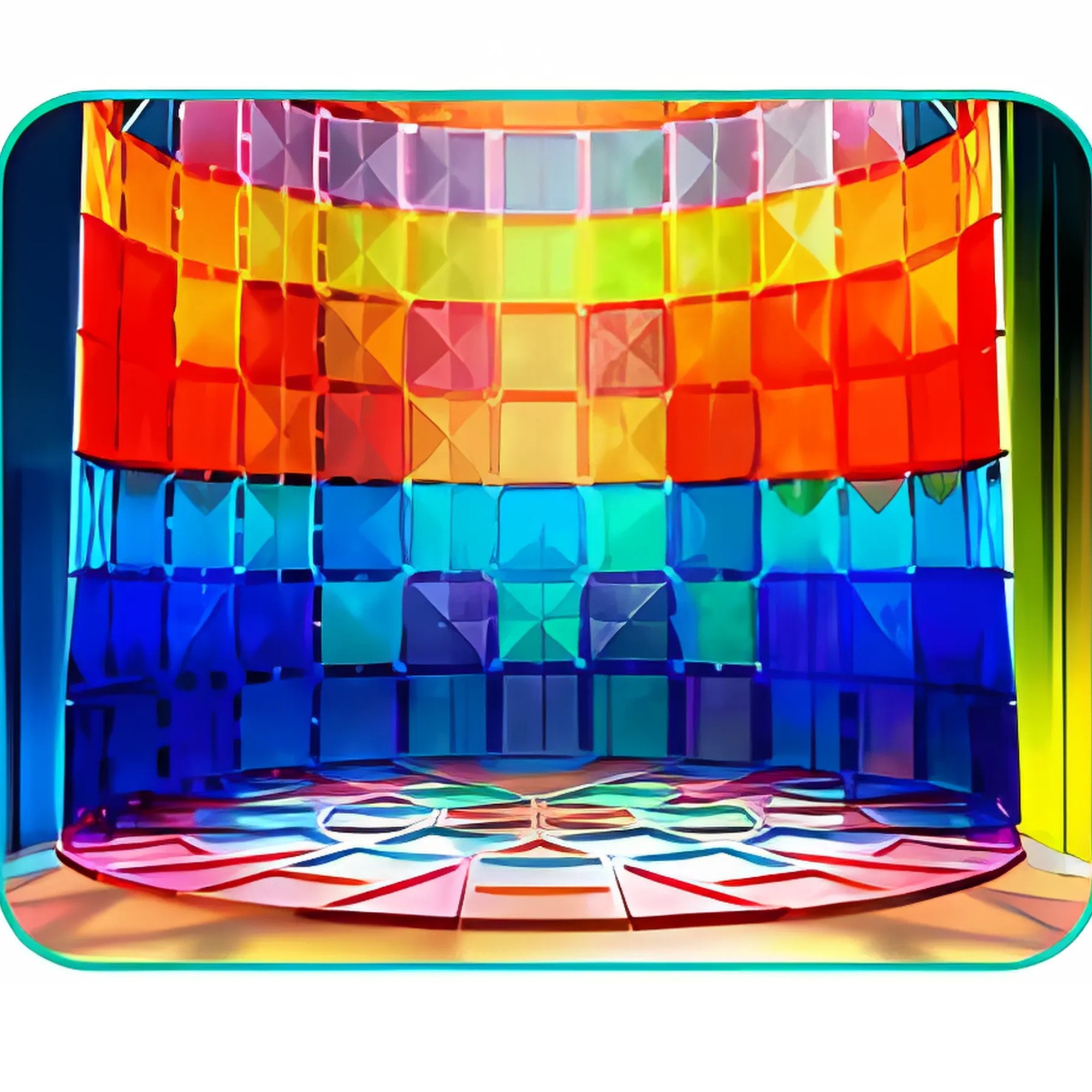 MAGNÉTICOS DIDÁCTICOS 4D PARA CONSTRUCCIÓN ONSHINE MULTICOLOR 100 PIEZAS - 7