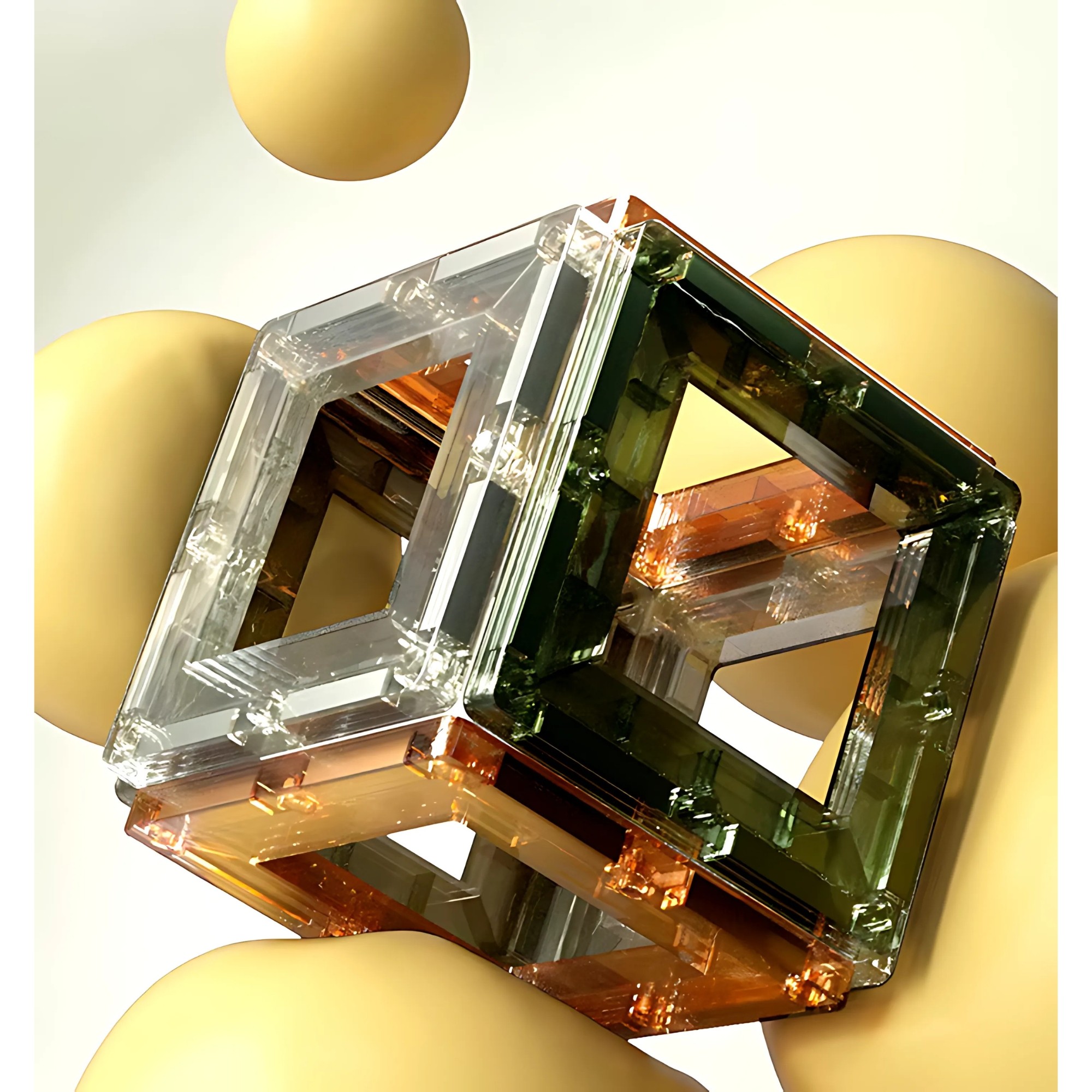 MAGNÉTICOS DIDÁCTICOS 4D PARA CONSTRUCCIÓN ONSHINE MULTICOLOR 80 PIEZAS - 4
