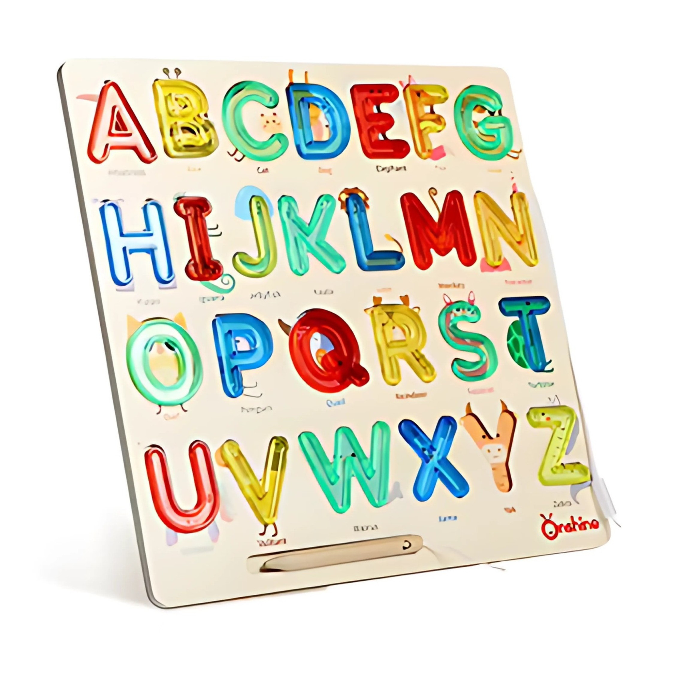 TABLERO COGNITIVO DE ABECEDARIO - 5