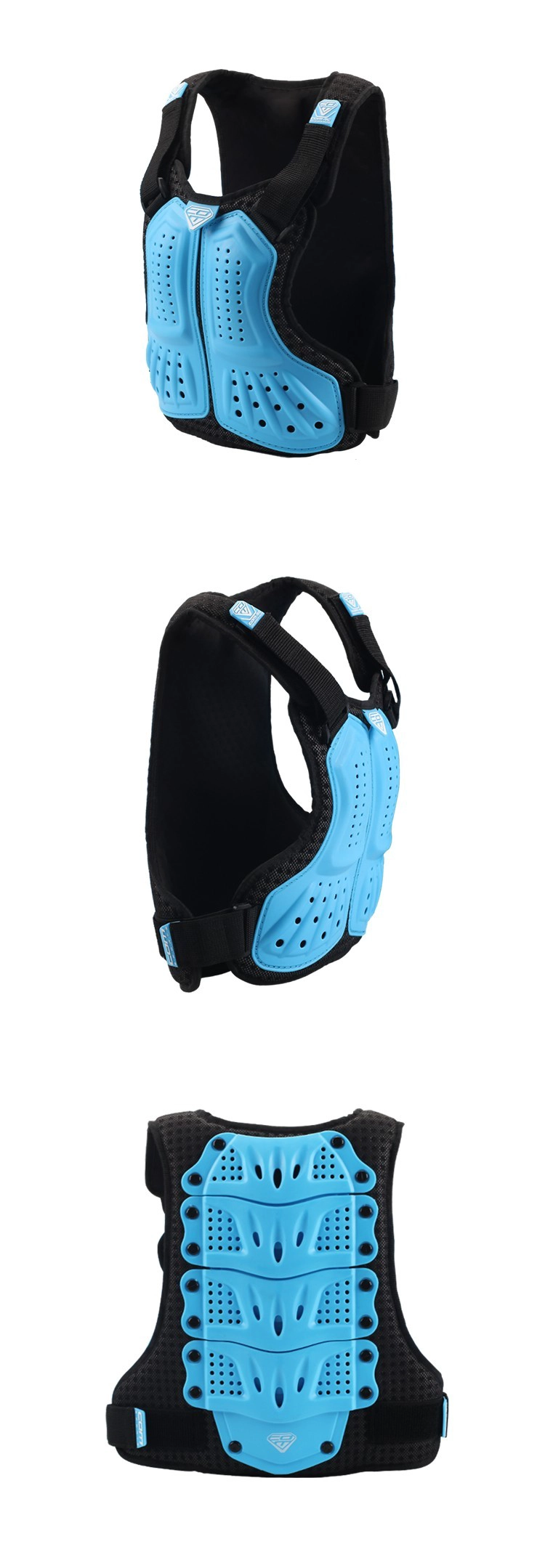 JOFA ARMADURA MTB BMX NINOS COMSPORT - 3