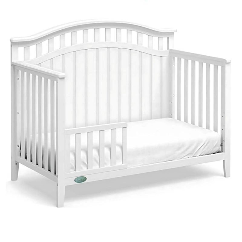 CUNA DE MADERA BLANCA 3 EN 1 LANQUEN - 3