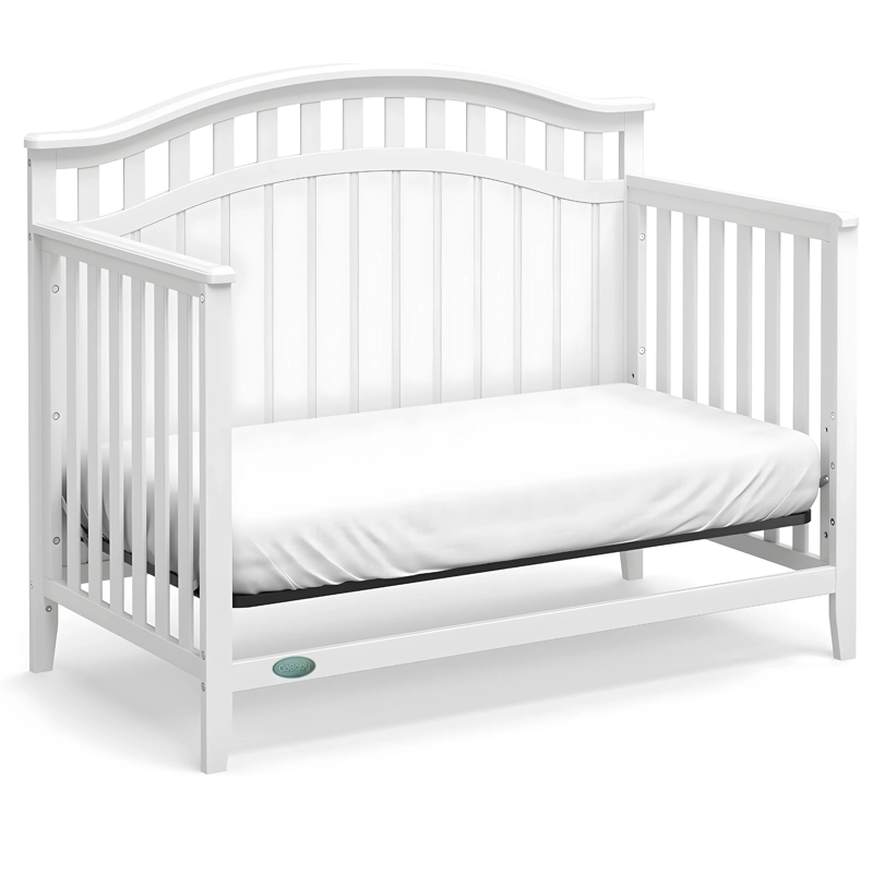 CUNA DE MADERA BLANCA 3 EN 1 LANQUEN - 4