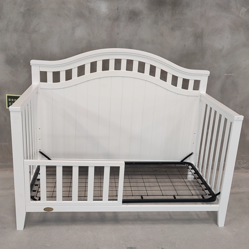 CUNA DE MADERA BLANCA 3 EN 1 LANQUEN - 6
