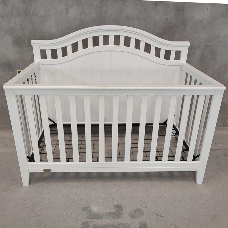 CUNA DE MADERA BLANCA 3 EN 1 LANQUEN - 7