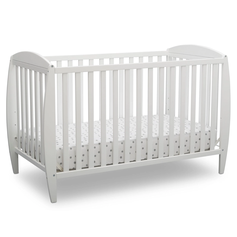 CUNA DE MADERA 3 EN 1 MAHUIDA BLANCA - 1