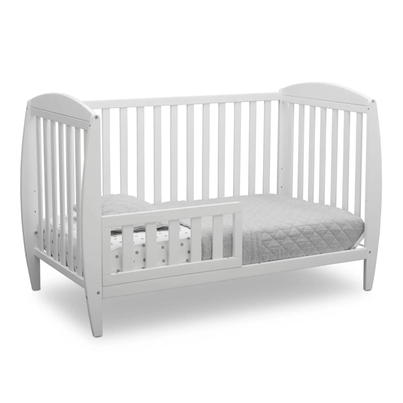 CUNA DE MADERA 3 EN 1 MAHUIDA BLANCA - 3