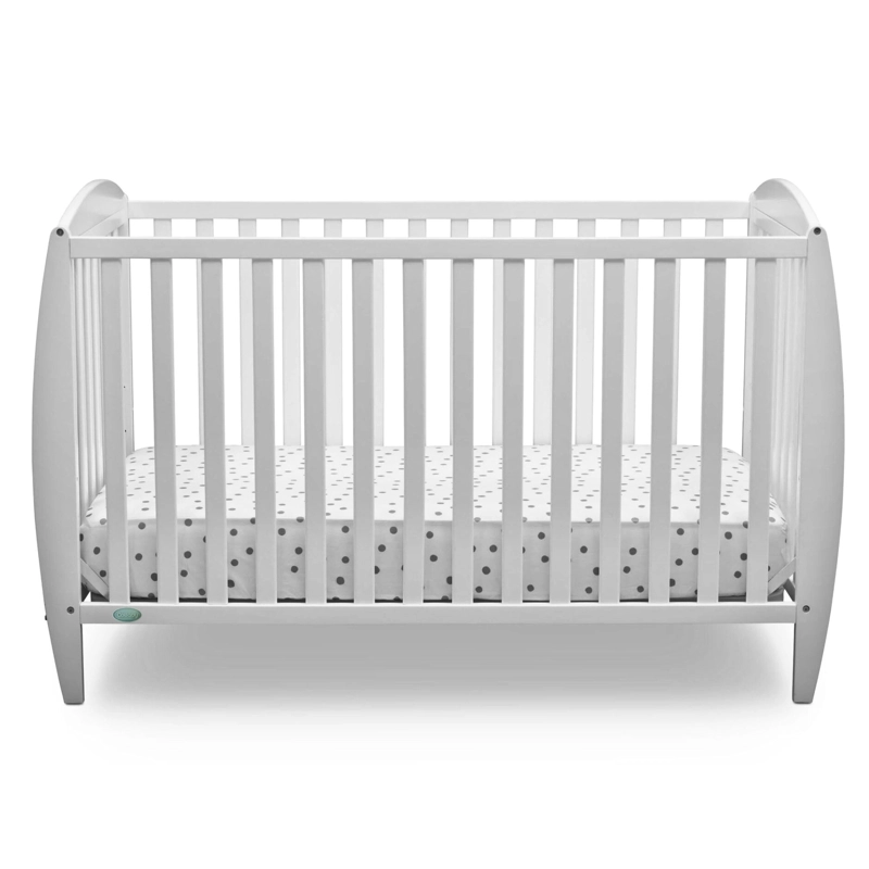CUNA DE MADERA 3 EN 1 MAHUIDA BLANCA - 4