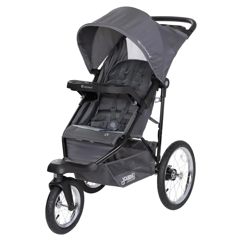 COCHE JOGGER EXPEDITION JOURNEY GRAY BABY TREND - 1