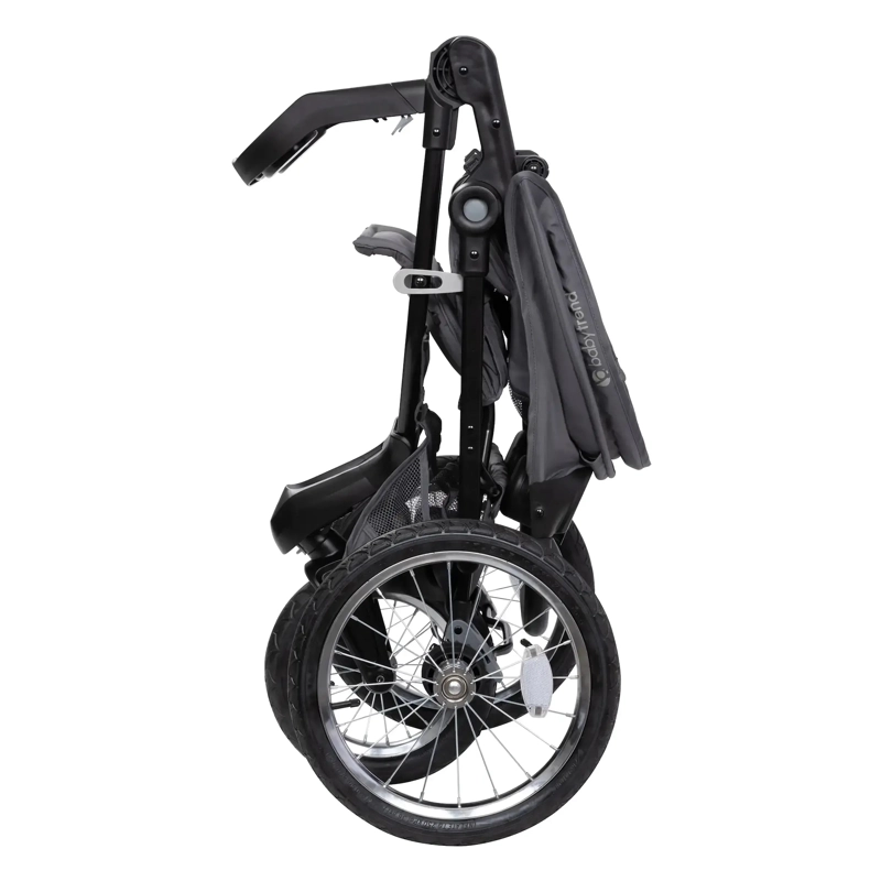 COCHE JOGGER EXPEDITION JOURNEY GRAY BABY TREND - 5