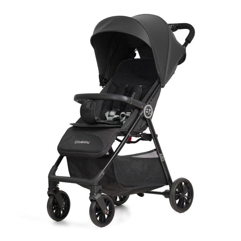 COCHE COMPACTO AIRO DE 0 A 36 MESES BLACK - 1