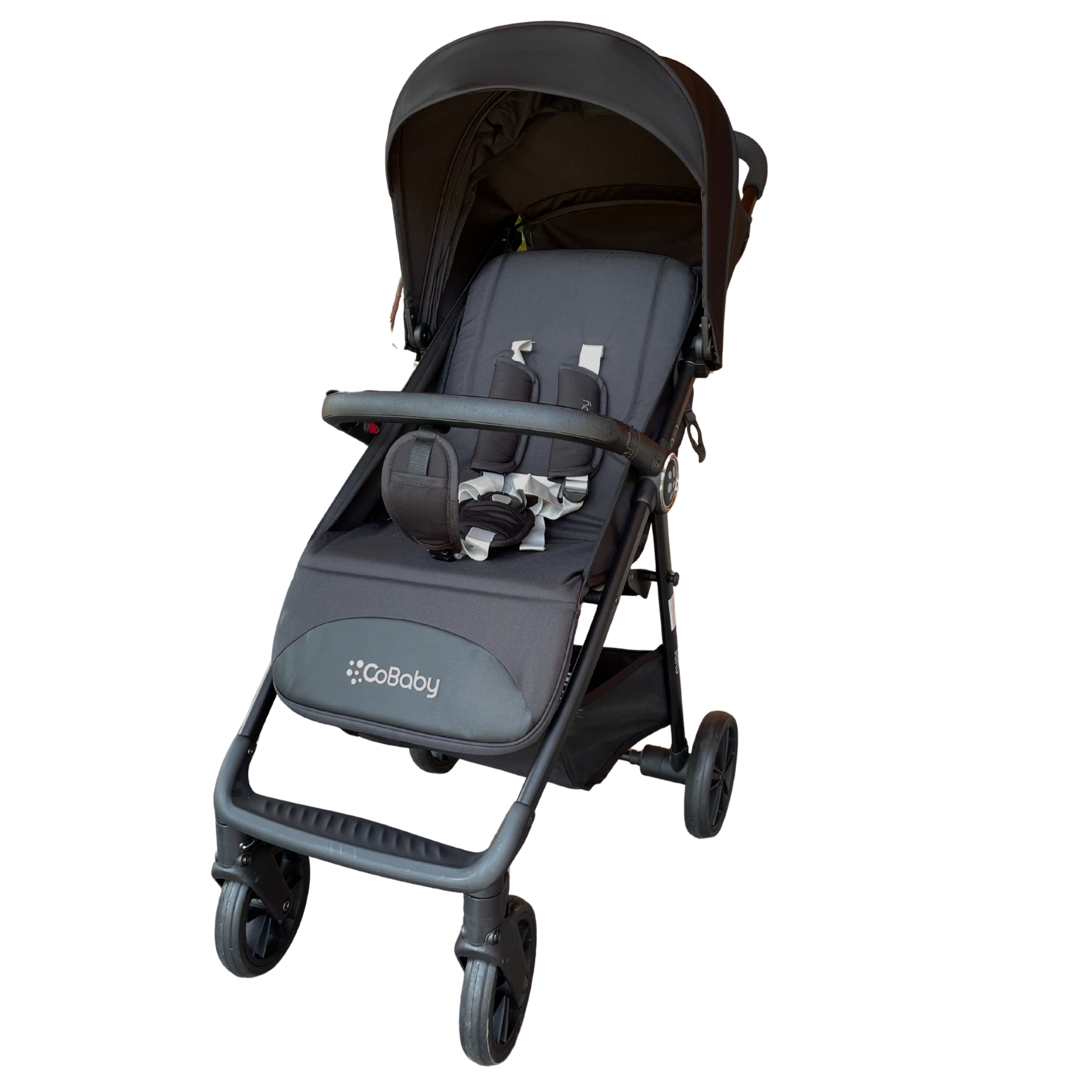 COCHE COMPACTO AIRO DE 0 A 36 MESES BLACK - 3
