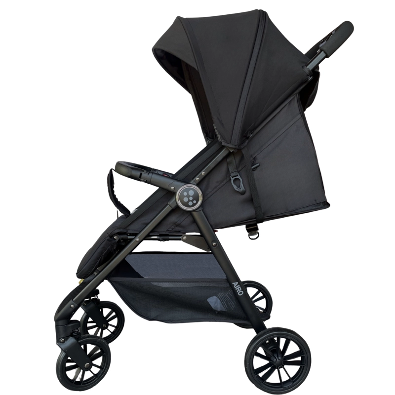 COCHE COMPACTO AIRO DE 0 A 36 MESES BLACK - 4