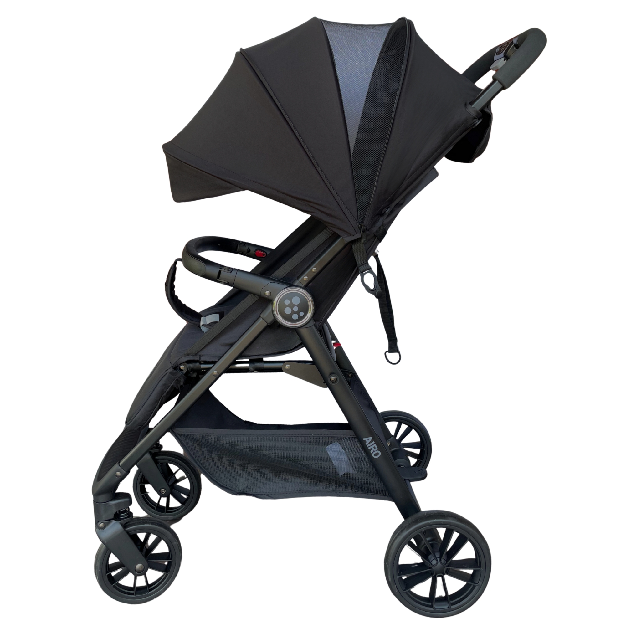 COCHE COMPACTO AIRO DE 0 A 36 MESES BLACK - 5