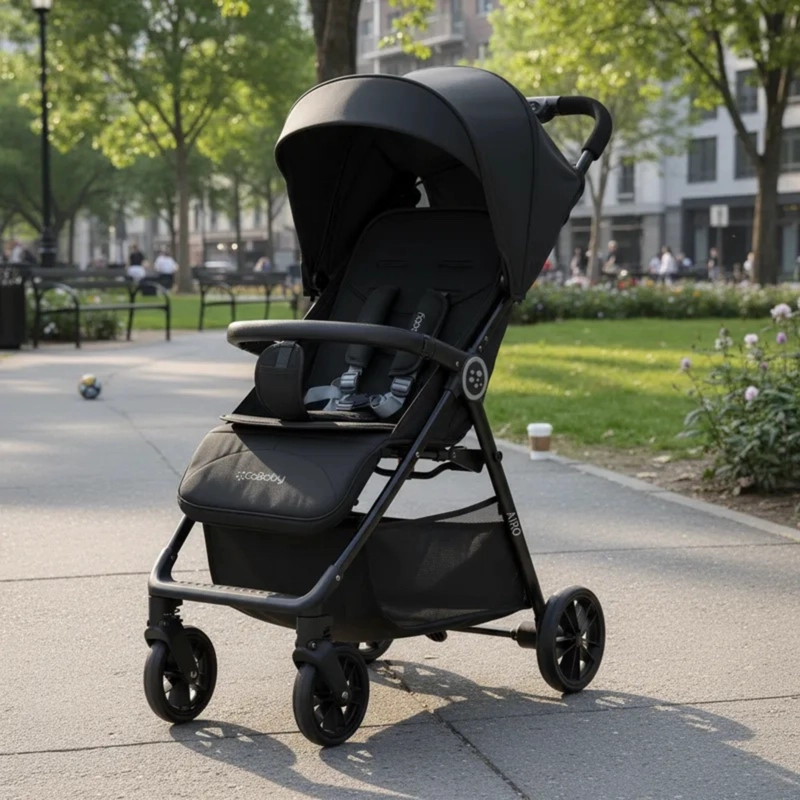 COCHE COMPACTO AIRO DE 0 A 36 MESES BLACK - 6