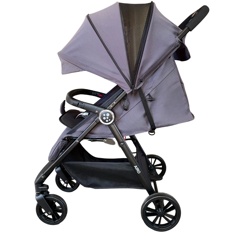 COCHE COMPACTO AIRO GRIS  DE 0 A 36 MESES - 3
