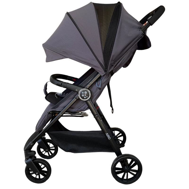 COCHE COMPACTO AIRO GRIS  DE 0 A 36 MESES - 6