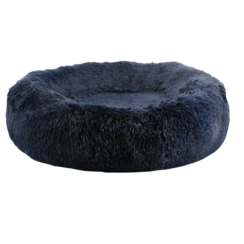 CAMA PARA MASCOTAS 60X60 AZUL  CALIDAD SUPERIOR - 1