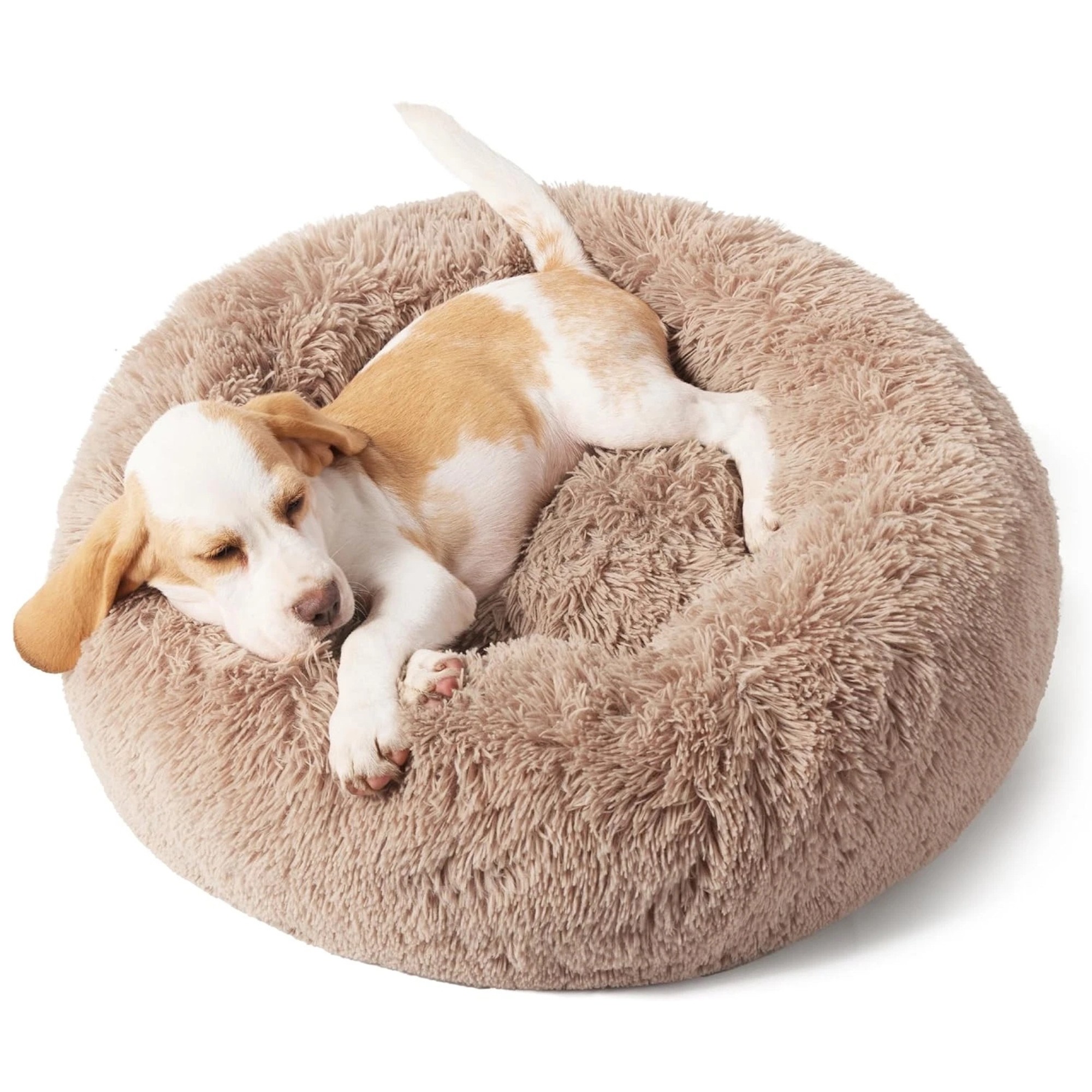 CAMA PARA MASCOTAS 60X60 CAFE  CALIDAD SUPERIOR - 2