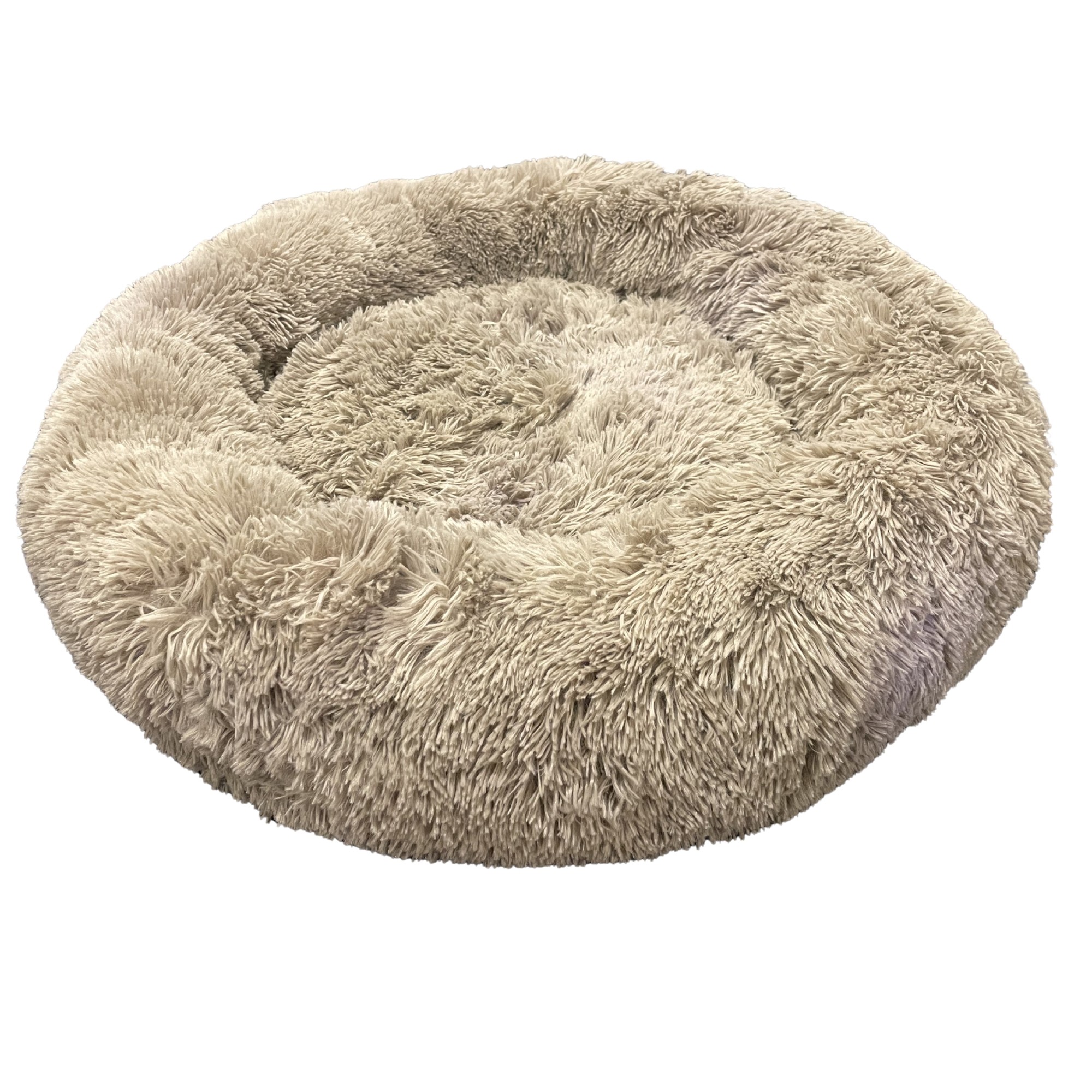 CAMA PARA MASCOTAS 60X60 CAFE  CALIDAD SUPERIOR - 3