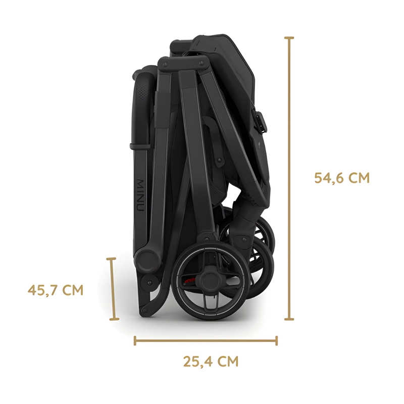 COCHE COMPACTO UPPABABY MINU V3 JAKE - 5