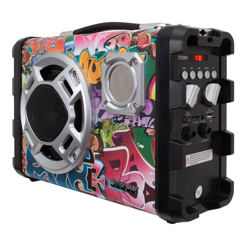 MX752BK PARLANTE KARAOKE BT MONSTER - 1