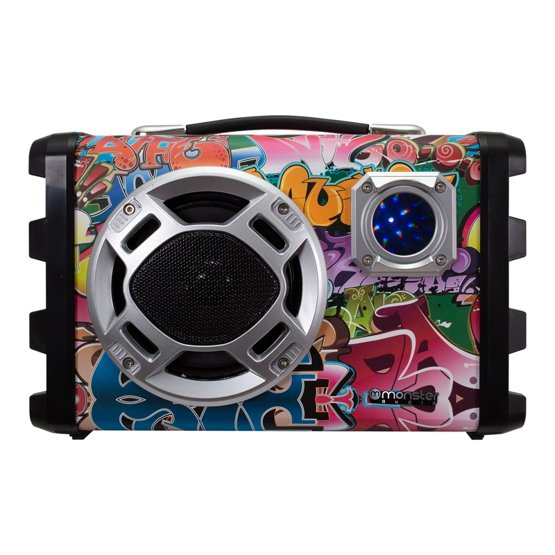 MX752BK PARLANTE KARAOKE BT MONSTER - 2