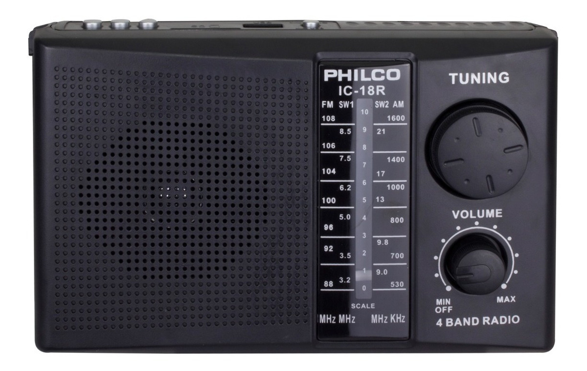 RADIO PHILCO IC 18-R MULTIBANDAS RECARGABLE - 2