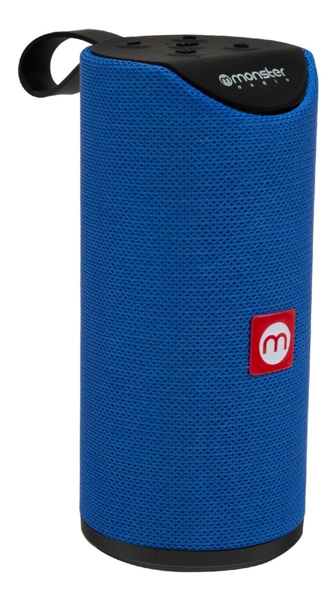 PARLANTE MONSTER AUDIO MX450A BT AZUL - 3