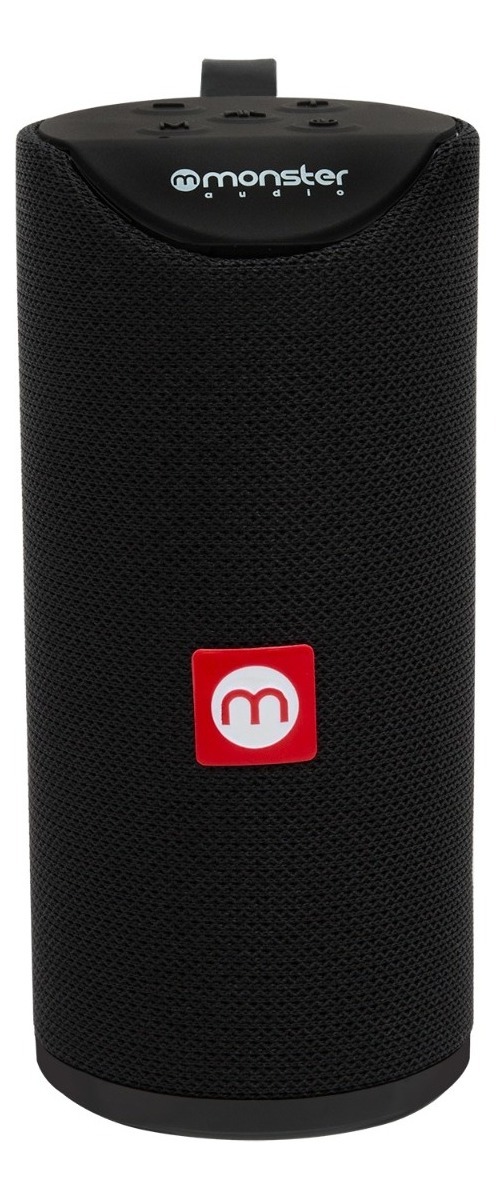 PARLANTE BLUETOOTH MONSTER AUDIO MX450N BT NEGRO - 4