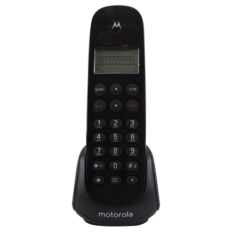 TELÉFONO INALÁMBRICO MOTOROLA M700 NEGRO - 1