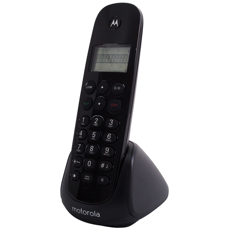 TELÉFONO INALÁMBRICO MOTOROLA M700 NEGRO - 2