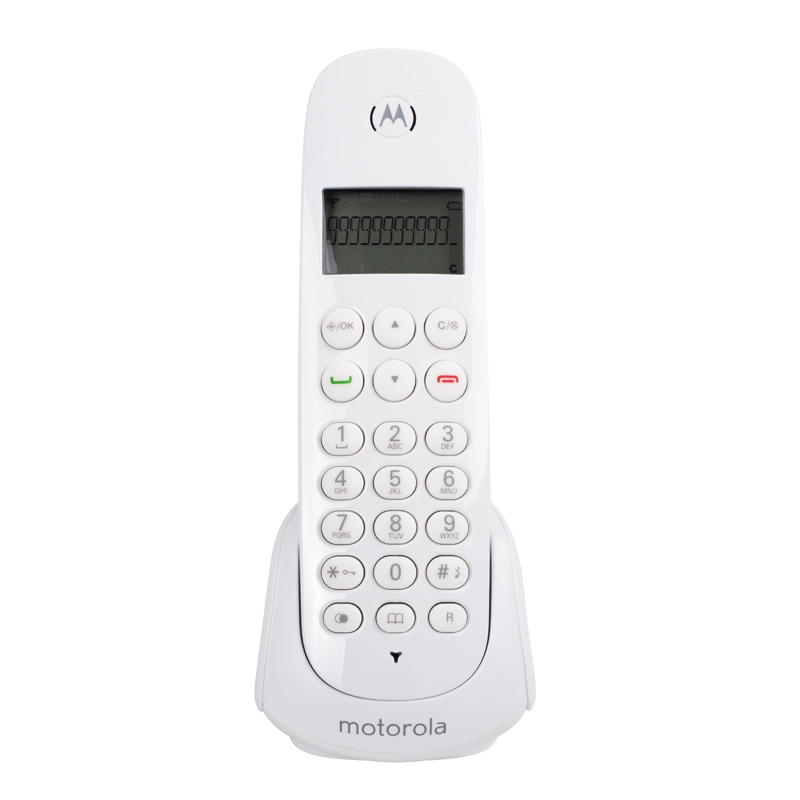 TELEFONO INALAMBRICO MOTOROLA DECT BLANCO - 1