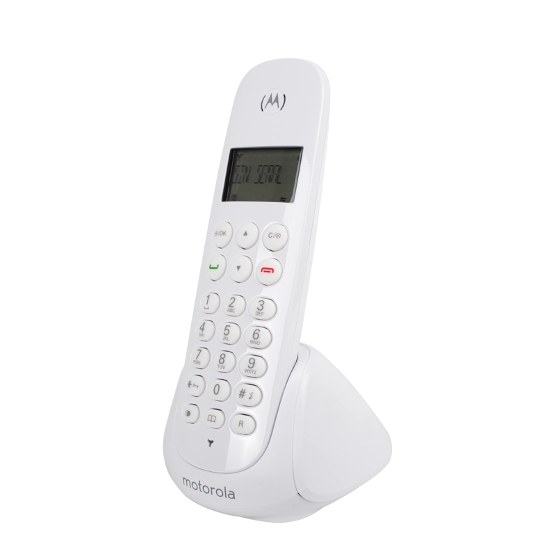 TELEFONO INALAMBRICO MOTOROLA DECT BLANCO - 2