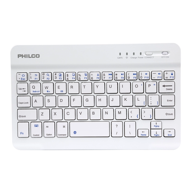 MINI TECLADO BT 7 PULGADAS BK - 701 - 2