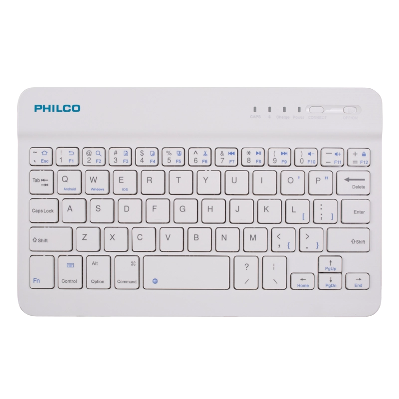 MINI TECLADO BT 7 PULGADAS BK - 701 - 4
