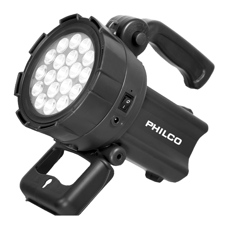 FOCO RECARGABLE PHILCO 19 LED - 1