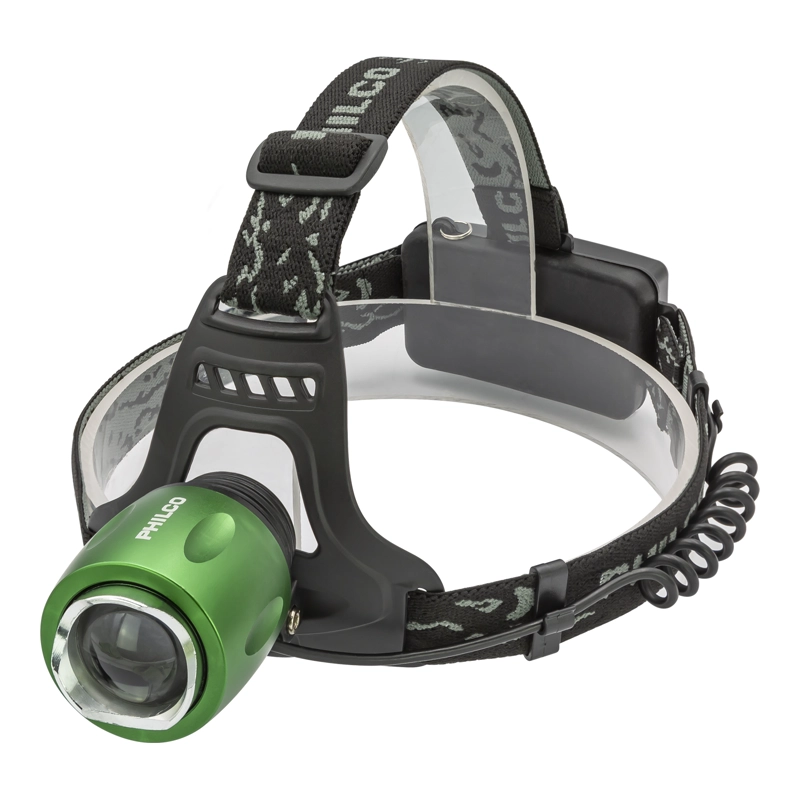 CINTILLO LED TIPO CREE BAT 18650 X 2 - 6