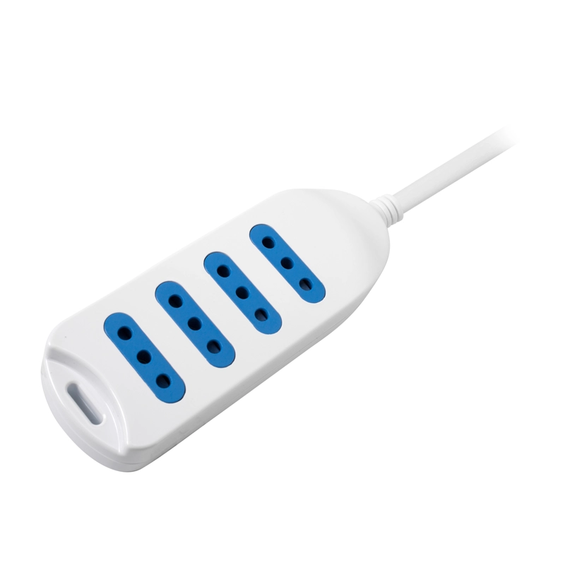 ESTENSIÓN MÚLTIPLE PHILCO 4 POS 5.00 MTS BLANCA - 3