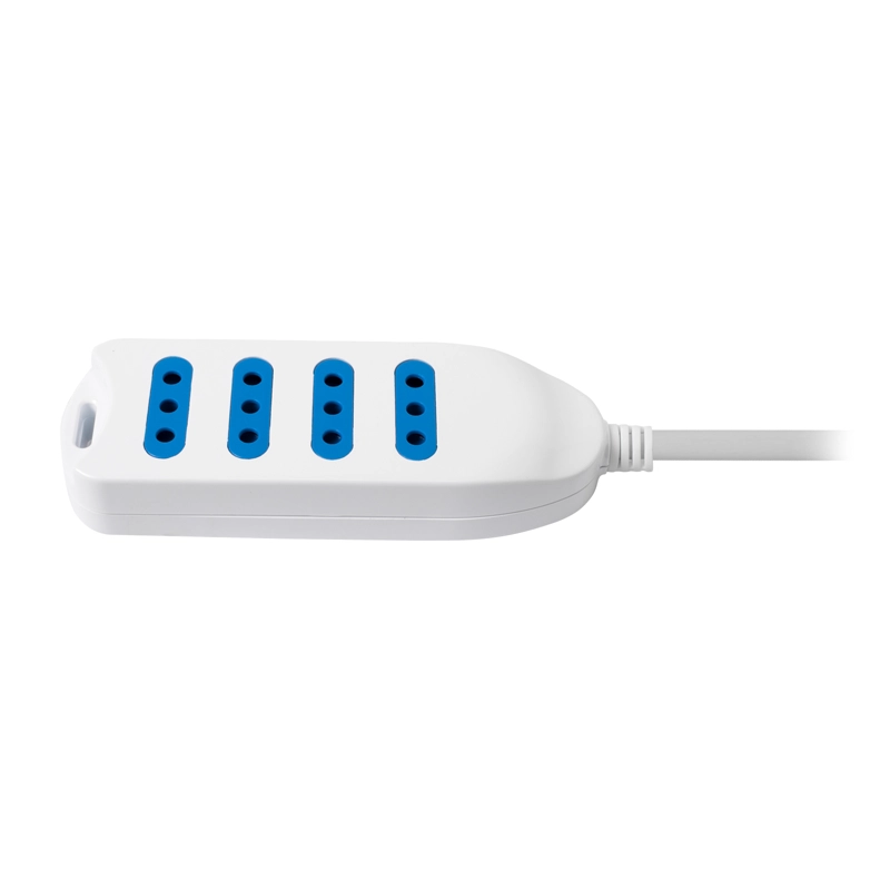ESTENSIÓN MÚLTIPLE PHILCO 4 POS 5.00 MTS BLANCA - 5