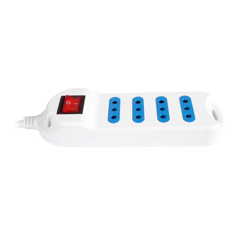 EXTENSION PHILCO XT30 4 POS COLOR BLANCO - 1