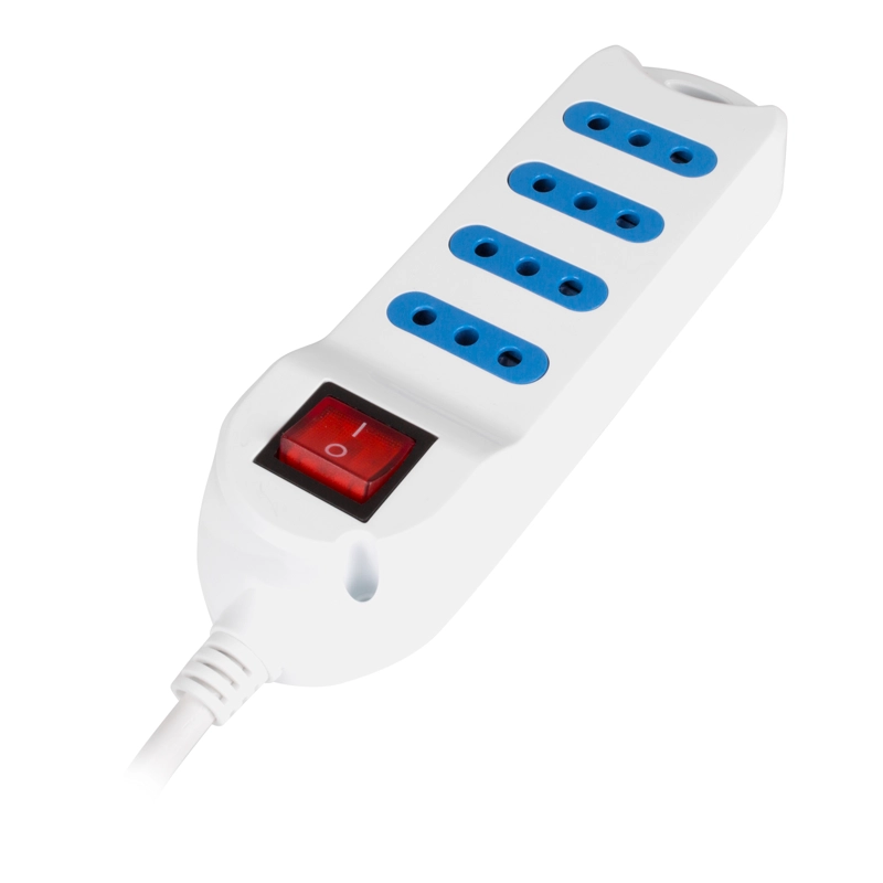 EXTENSION PHILCO XT30 4 POS COLOR BLANCO - 3