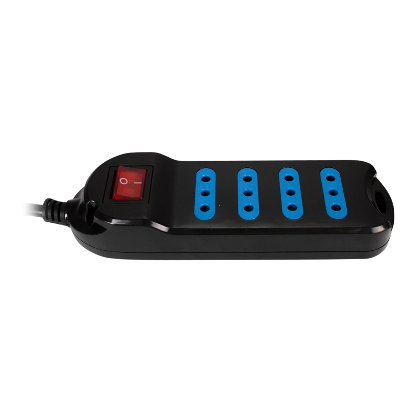 EXTENSION XT30 4 POS COLOR NEGRO - 1