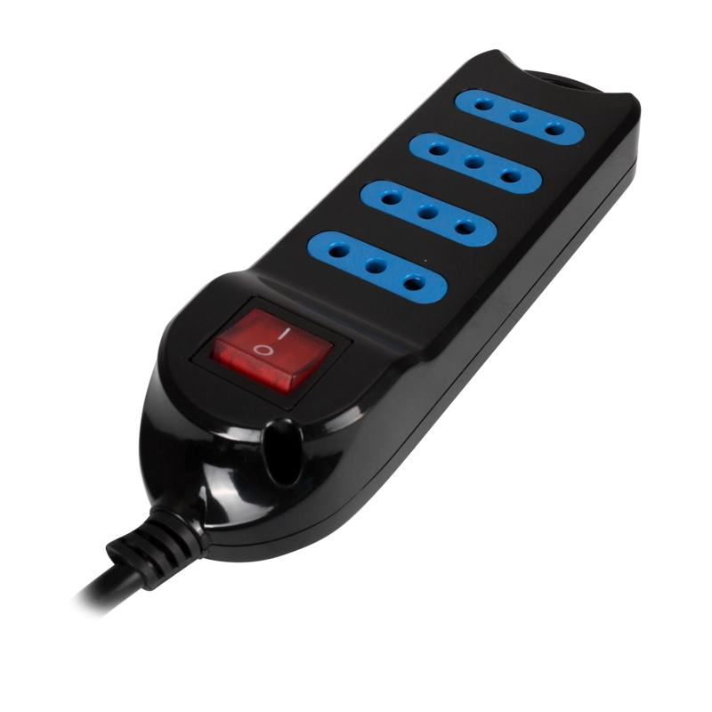 EXTENSION XT30 4 POS COLOR NEGRO - 2